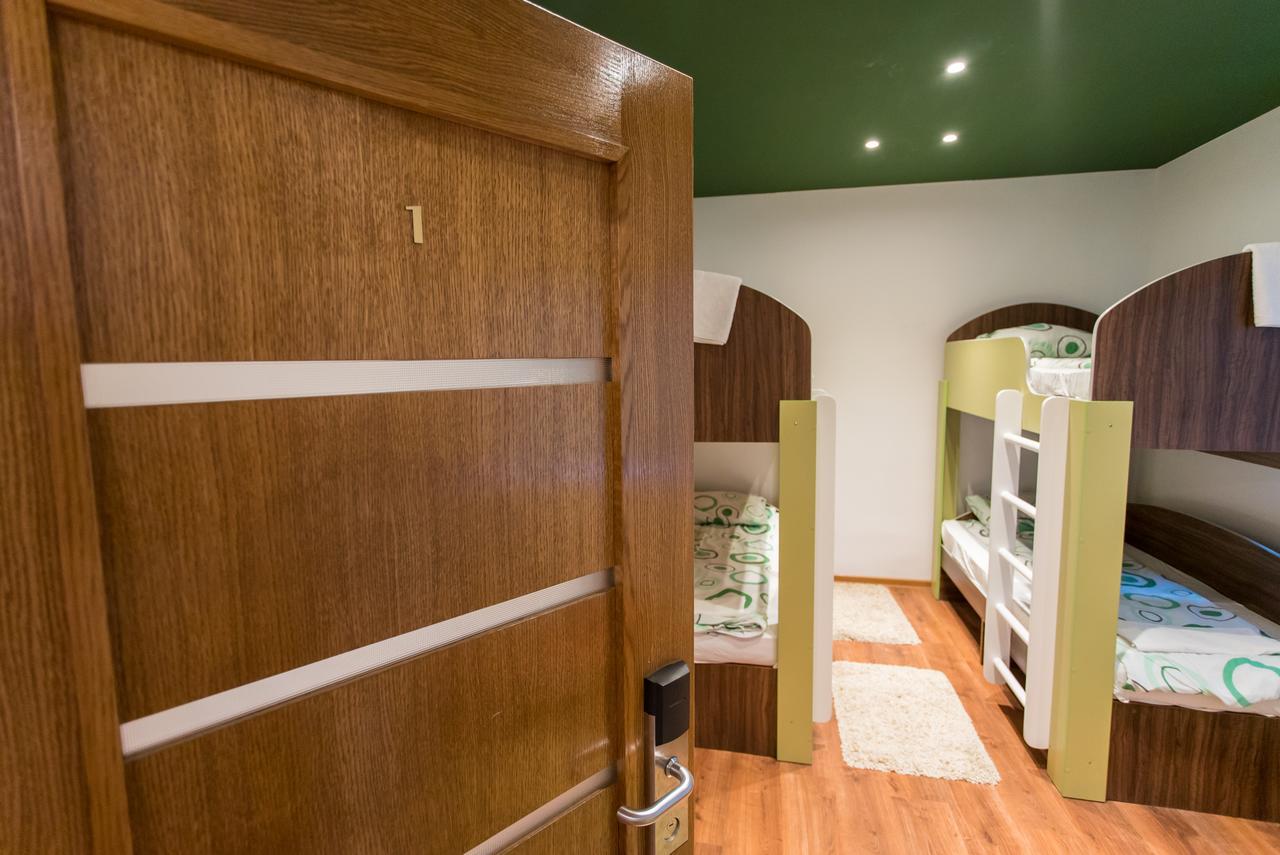 Green Hostel Sfântu-Gheorghe 外观 照片