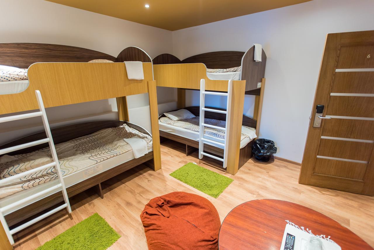 Green Hostel Sfântu-Gheorghe 外观 照片