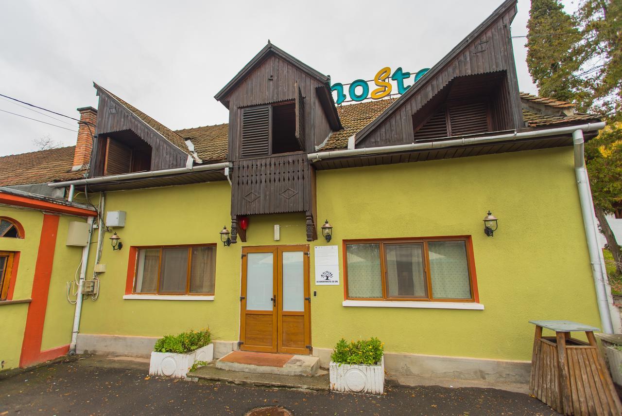 Green Hostel Sfântu-Gheorghe 外观 照片